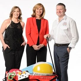 THE 'CART COUPLE' THAT WALKED AWAY FROM A DEAL WITH SHARK TANK'S NAOMI SIMSON THE 'CART COUPLE' THAT WALKED AWAY FROM A DEAL WITH SHARK TANK'S NAOMI SIMSON
